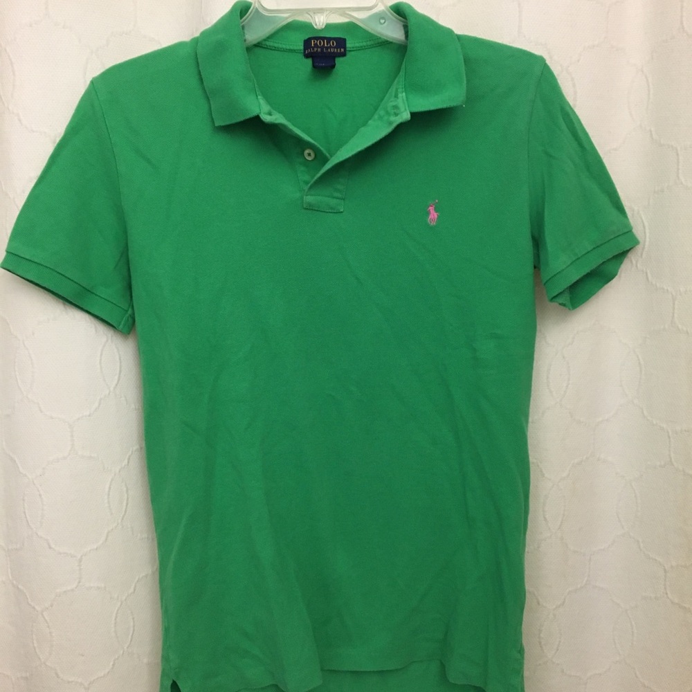 Boys polo shirt, size 14/16
